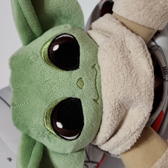 Star Wars The Bounty Collection The Child Hideaway Hover-Pram Plush Age … - Picture 6 of 13